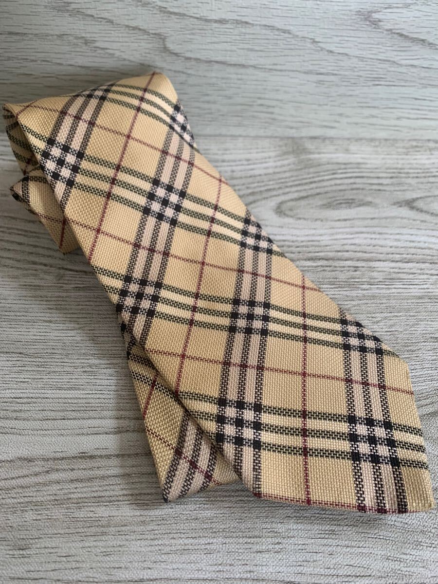 BURBERRY LONDON（バーバリーロンドン）ネクタイ ノバチェック は