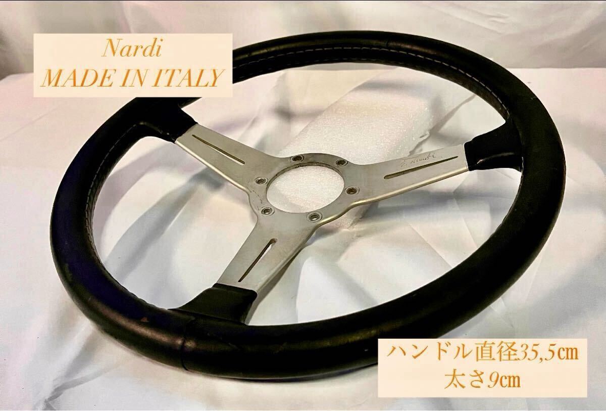 ナルディ ステアリング NARDI クラシック | 1000円スタート！ ナルディ