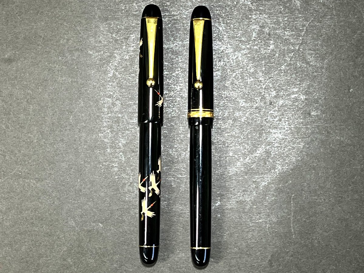 PILOT⁄パイロット 万年筆 漆蒔絵うるしまきえ 鶴 K14 國光會