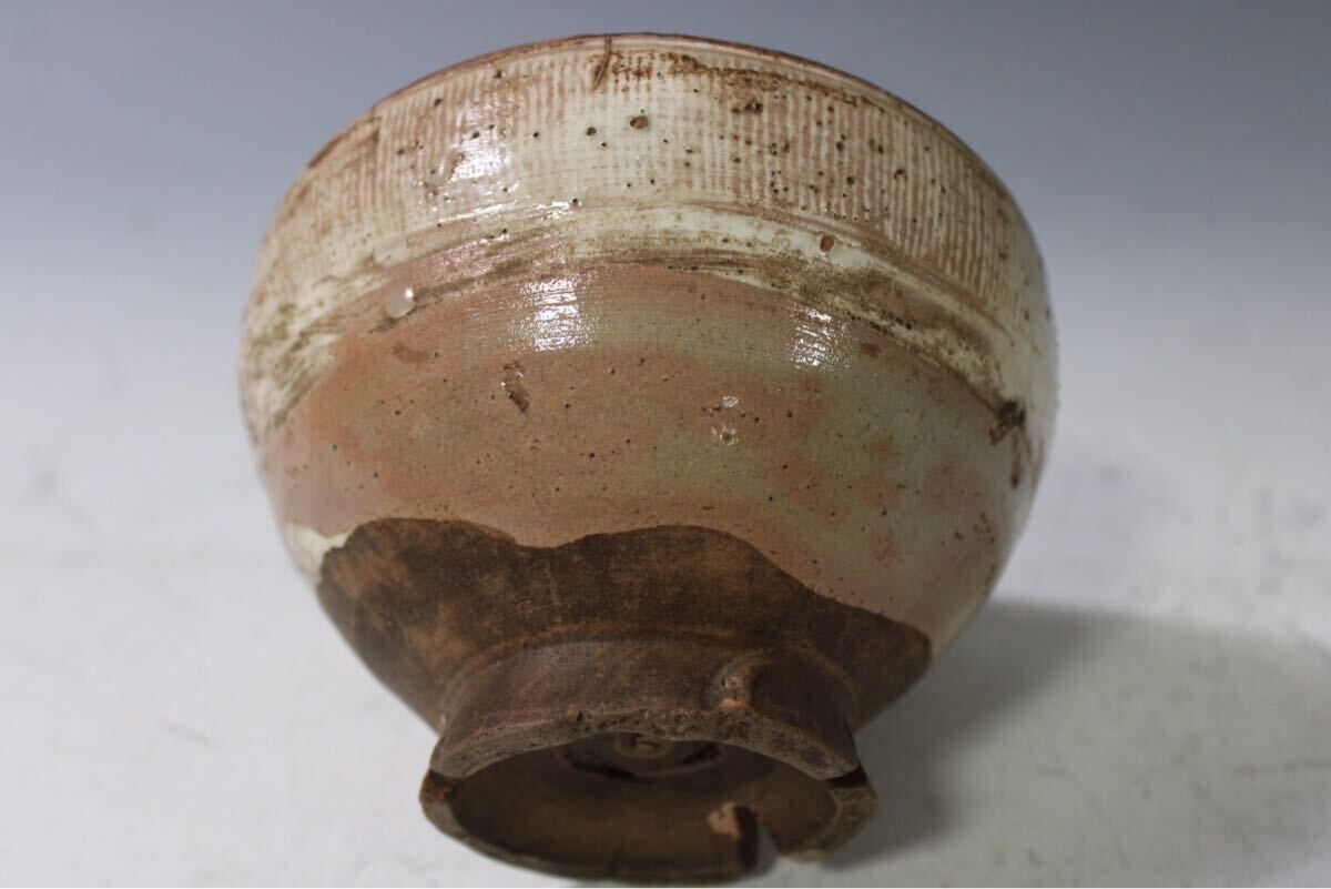 UM12U 朝鮮古美術　李朝時代茶道具　三島象嵌盃　茶碗　時代物古物　韓国美術 英】B34 時代 李朝御本三島茶碗 中国美術 朝鮮 韓国 高麗 李朝