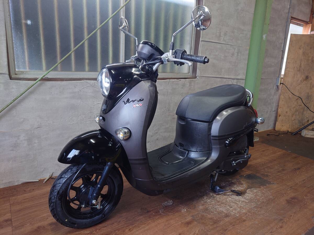 ☆【自賠責令和7年4月迄】YAMAHA☆4STビーノ☆インジェクションFI