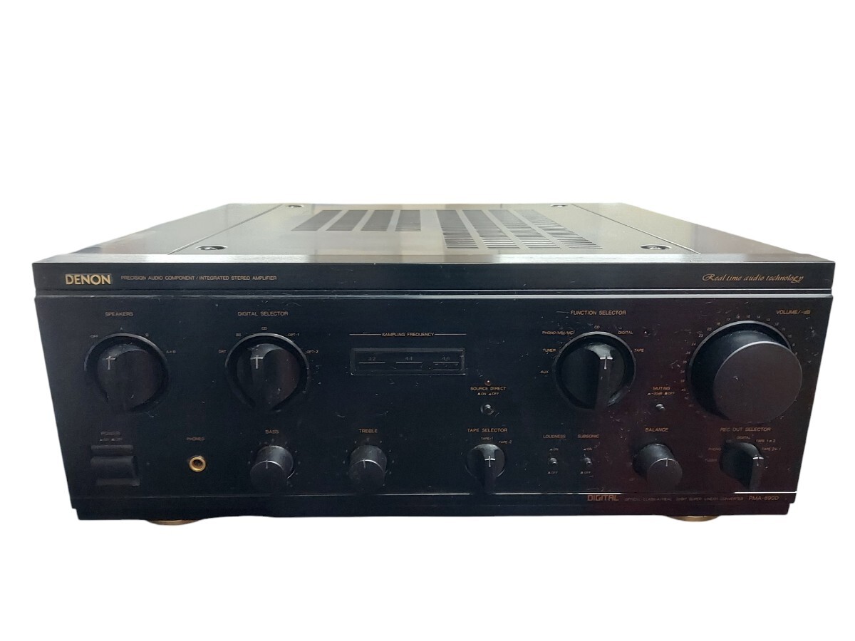 DENON POA-1500 パワーアンプ オーディオ機器 【公式通販】