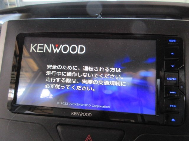 KENWOOD ケンウッド カーナビ 彩速 MDV-S710W 2023年製 地デジ