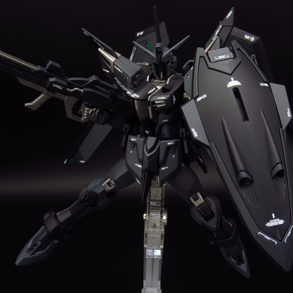 HG 1/144 イモータルジャスティスガンダム【塗装済完成品】MIDNIGHT
