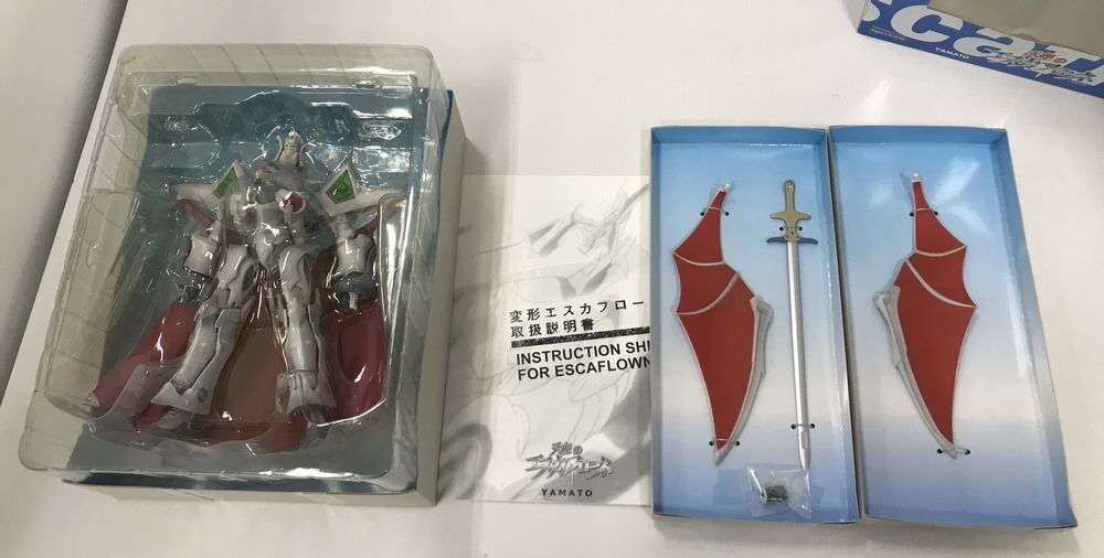 We368☆YAMATO(やまと) 天空のエスカフローネ エスカフローネ 塗装済み