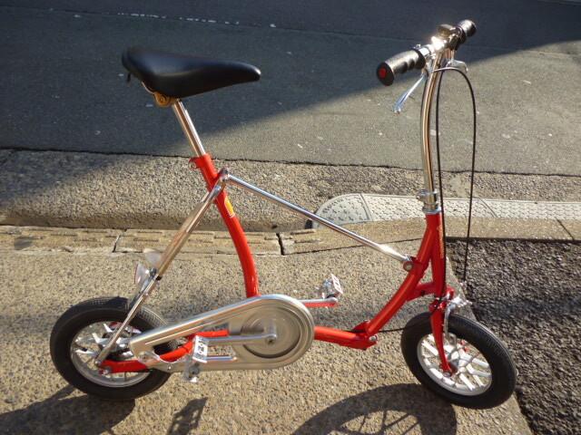 N844 ブリヂストン ピクニカ 折り畳み自転車 12インチ OPC-1 N844