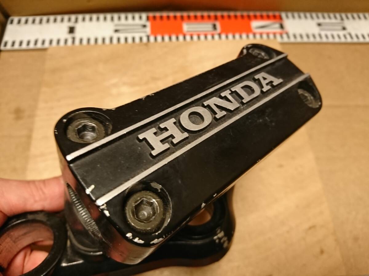 当時物 CB 250 400 T ホーク 純正ハンドルクランプ スーパーホーク 