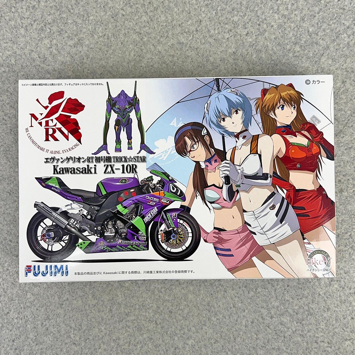 店頭併売品 未使用 FUJIMI フジミ 1/12 エヴァンゲリオン RT初号機