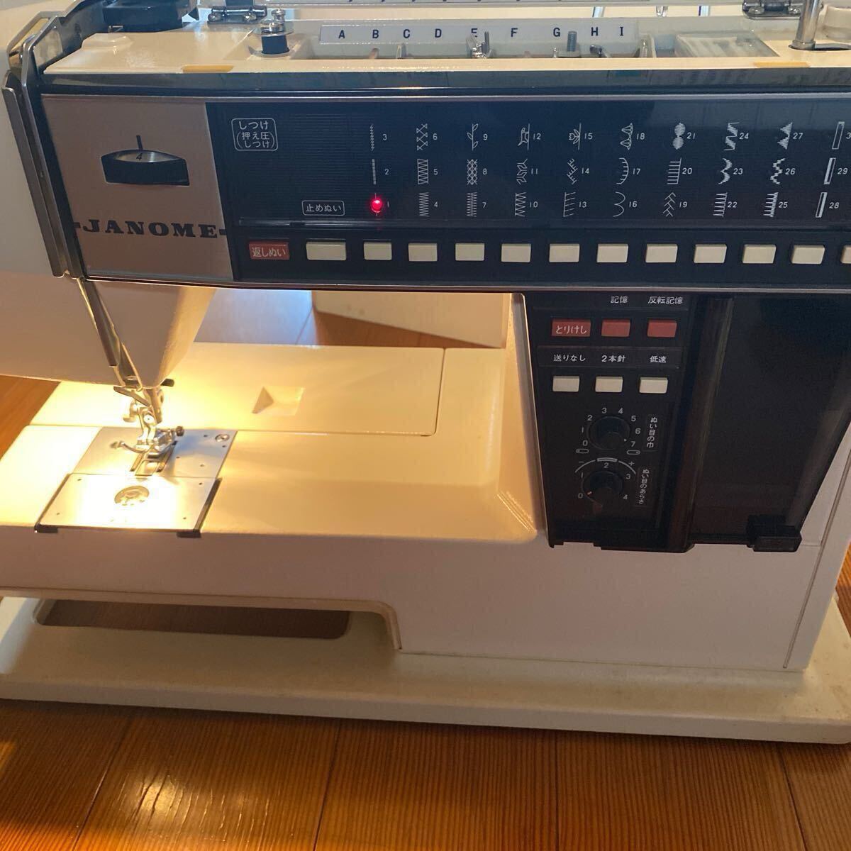 ジャノメ JANOME メモリア MEMORIA ミシン 5002型 0 コンピューター 