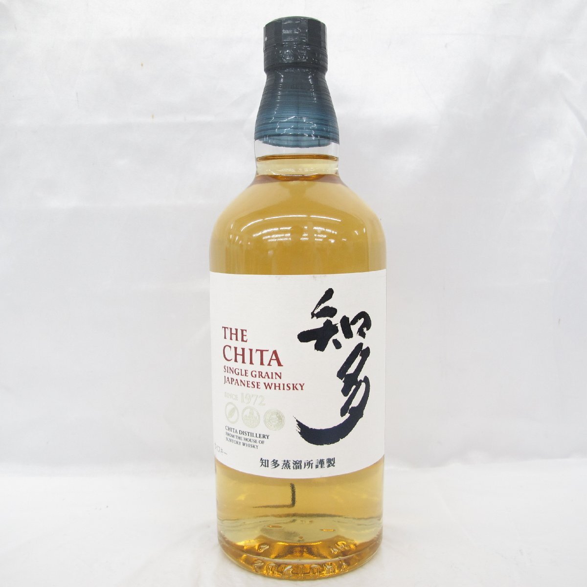 1円～【未開栓】SUNTORY サントリー 知多 シングルグレーン ウイスキー 
