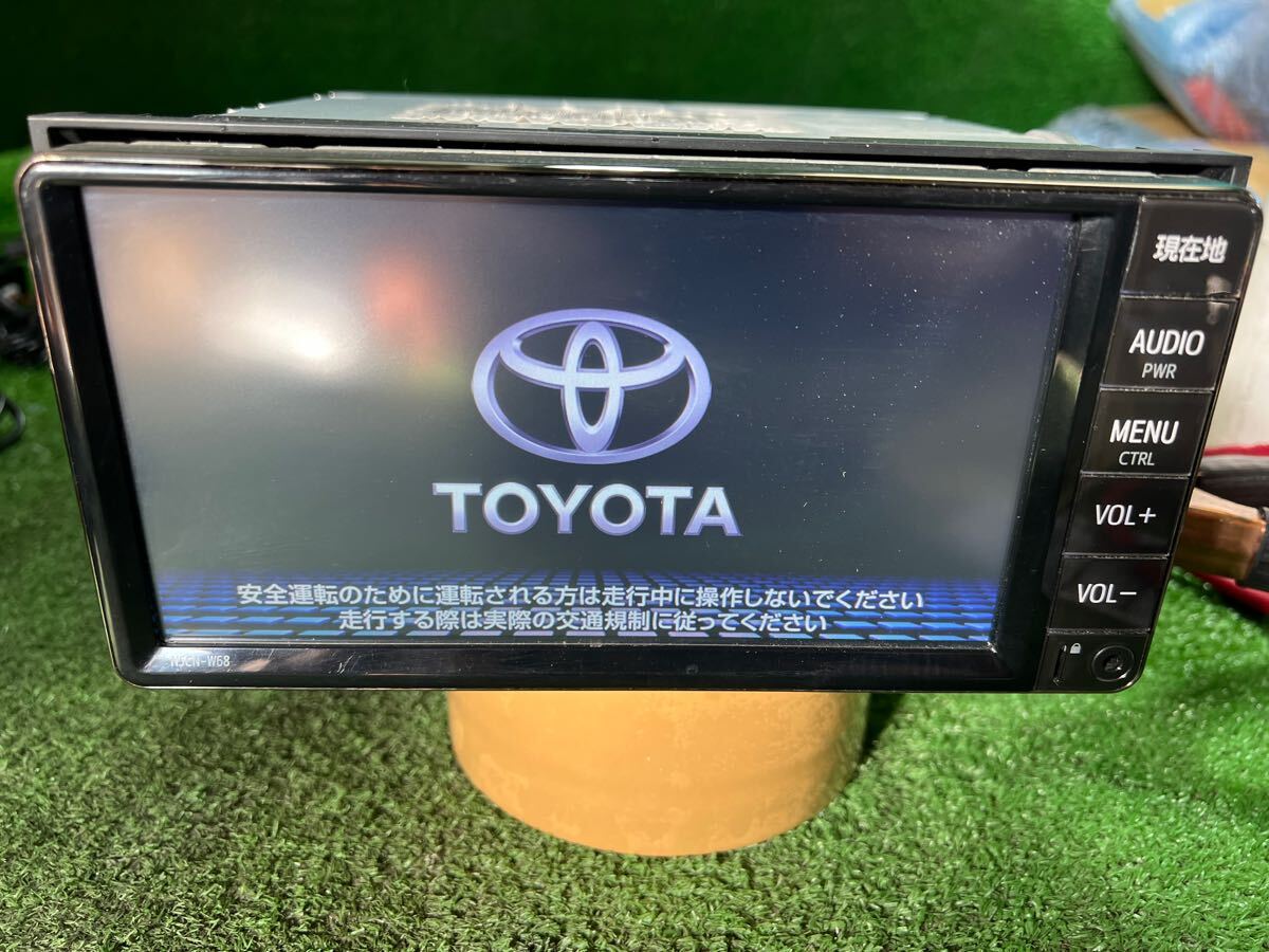 Yahoo!オークション NSCN-W68 トヨタ純正ナビ Bluetooth対応 2019年