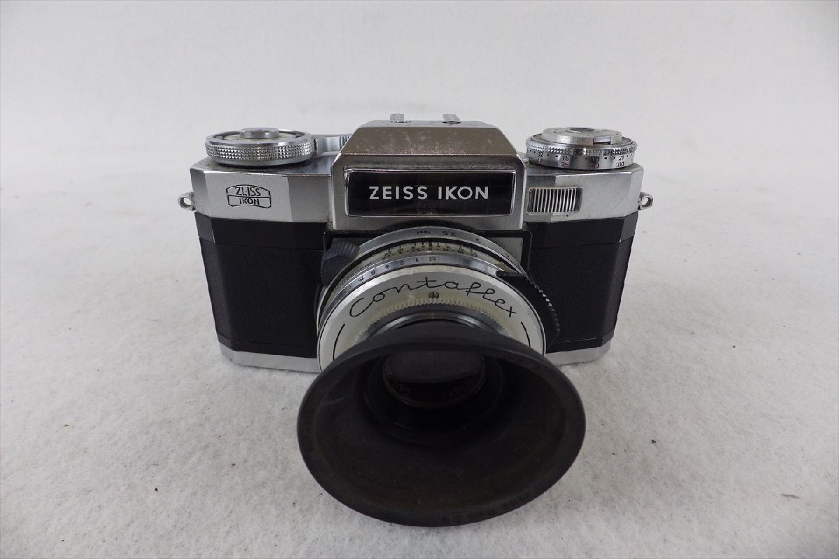 ☆ Zeiss IKON ツァイスイコン Contaflex フィルム一眼レフ Tessar 2.8