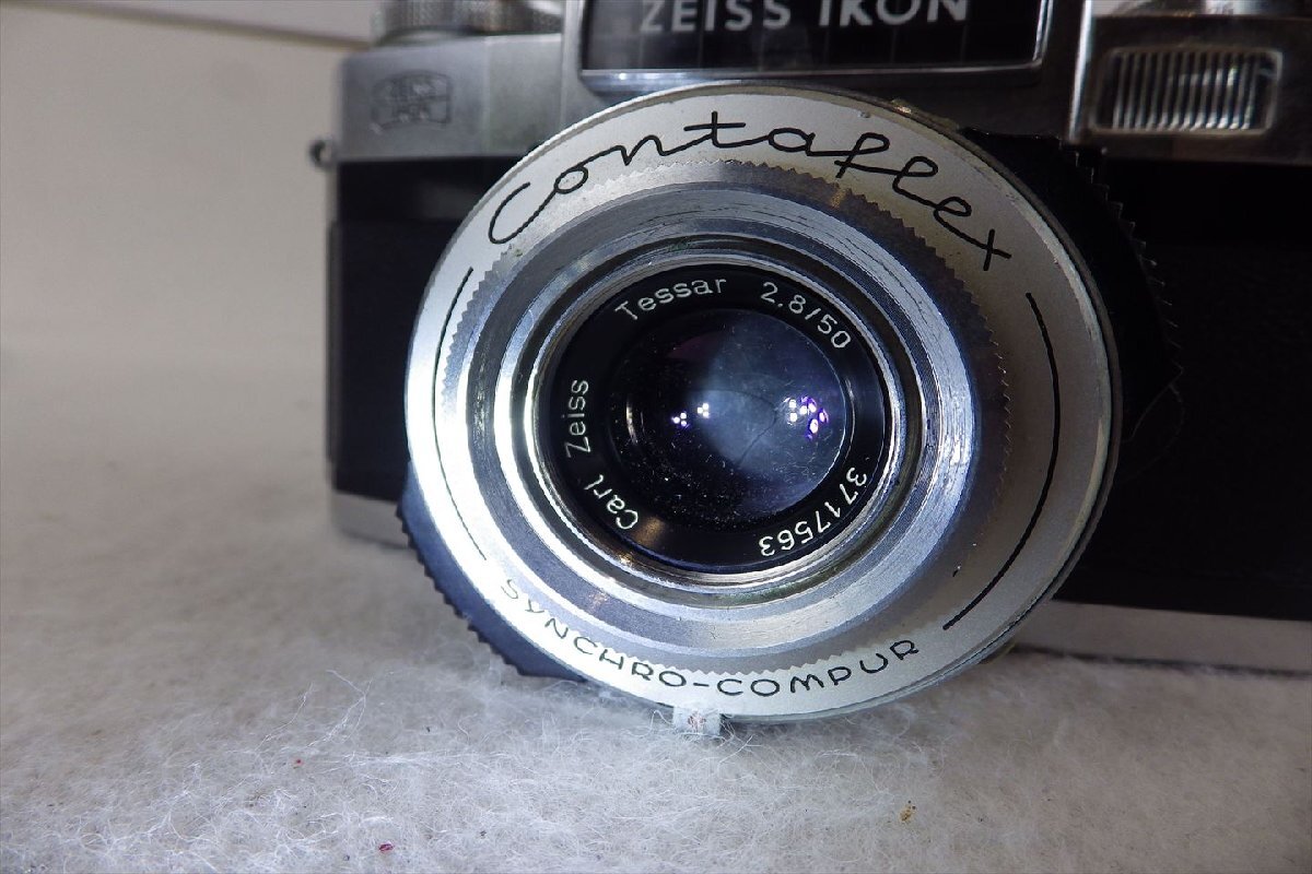 ☆ Zeiss IKON ツァイスイコン Contaflex フィルム一眼レフ Tessar 2.8