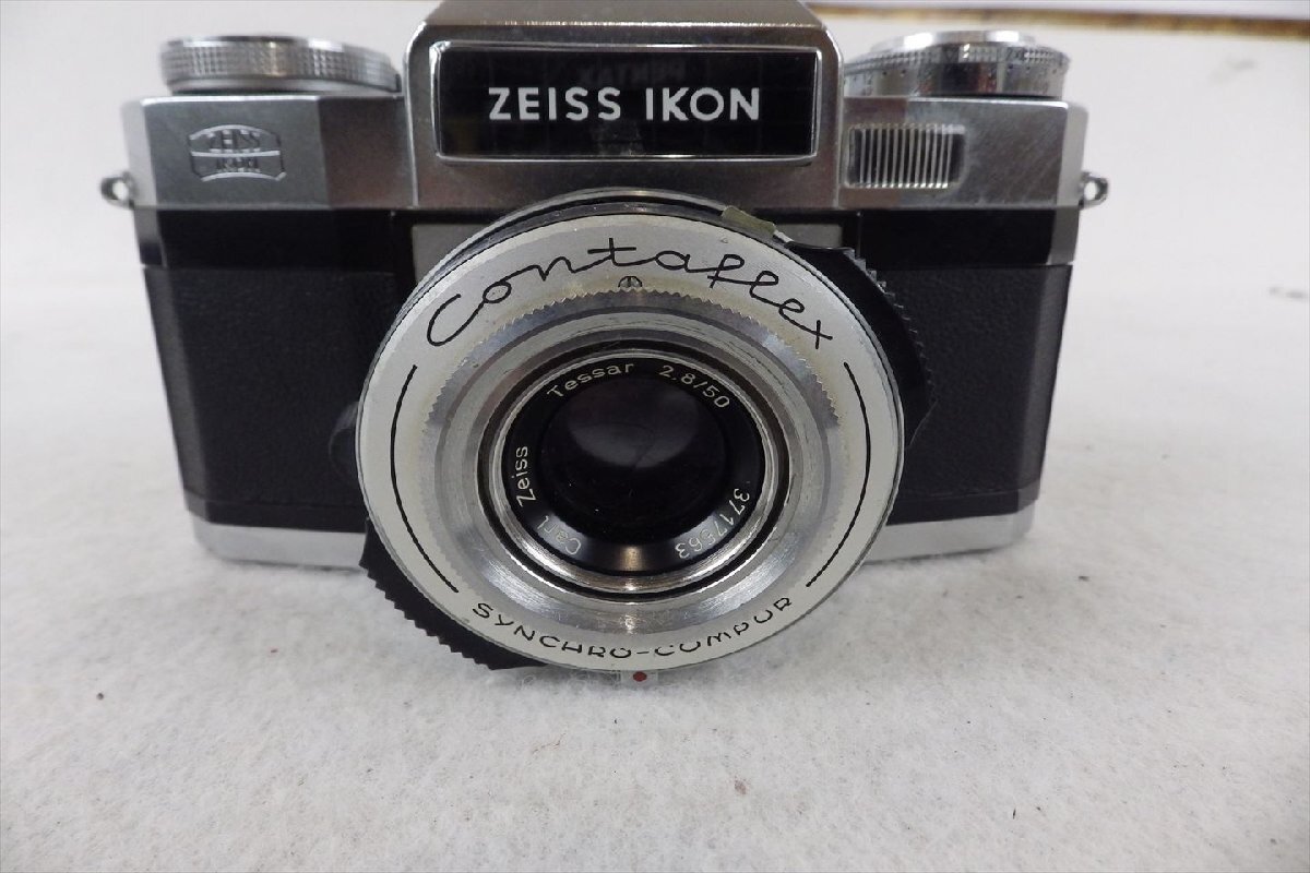 ☆ Zeiss IKON ツァイスイコン Contaflex フィルム一眼レフ Tessar 2.8