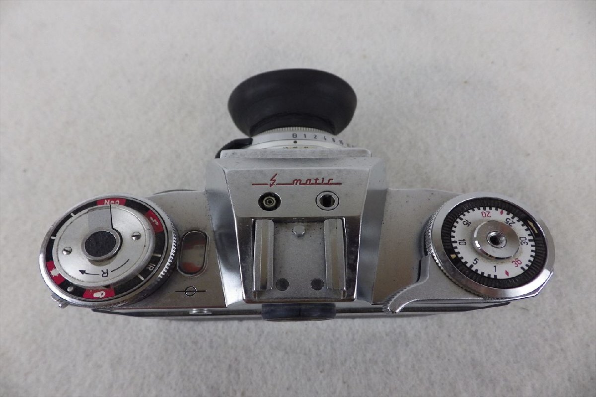 ☆ Zeiss IKON ツァイスイコン Contaflex フィルム一眼レフ Tessar 2.8