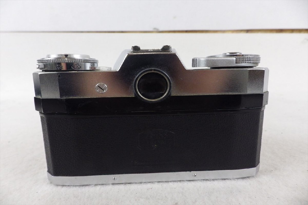 ☆ Zeiss IKON ツァイスイコン Contaflex フィルム一眼レフ Tessar 2.8
