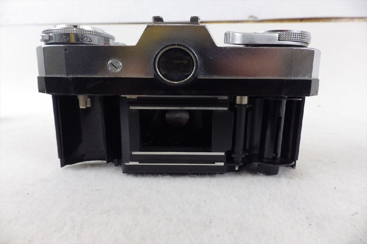☆ Zeiss IKON ツァイスイコン Contaflex フィルム一眼レフ Tessar 2.8