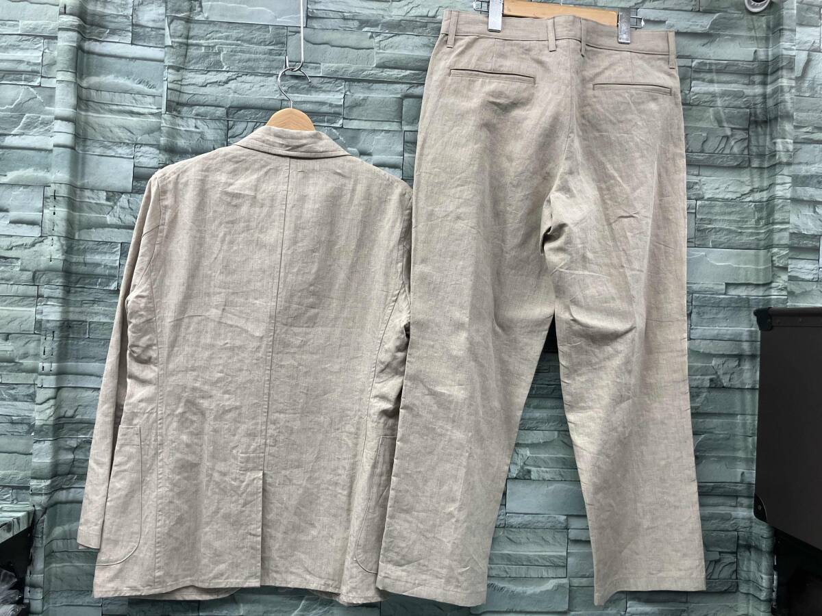 NIGEL CABOURN ナイジェルケーボン8020080010／セットアップ／リネン 