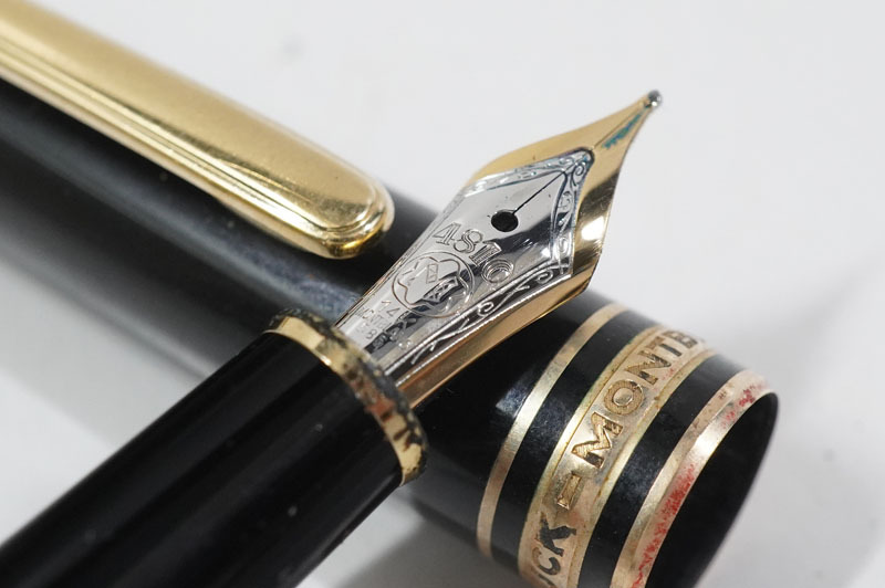 文房具 MONTBLANC MEISTERSTUCK モンブラン 4810 14K 585 刻印 万年筆