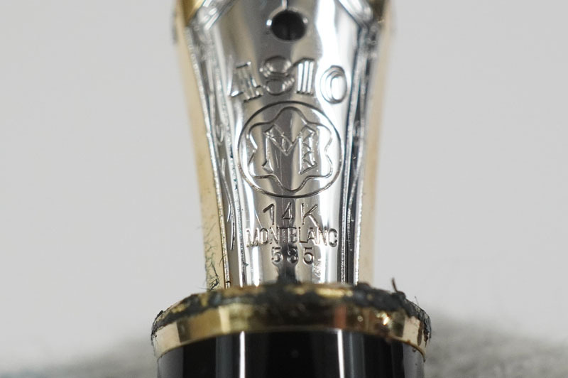 14K MONTBLANCモンブラン マイスターシュティック 4810 万年筆 a423】MONTBLANC／モンブラン MEISTERSTUCK／マイスターシュテュック