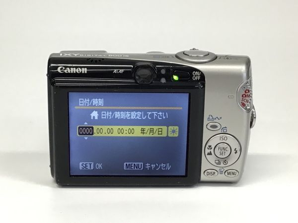 0879 【動作品】 Canon キヤノン IXY DIGITAL 800IS コンパクト