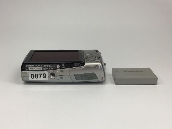 0879 【動作品】 Canon キヤノン IXY DIGITAL 800IS コンパクト