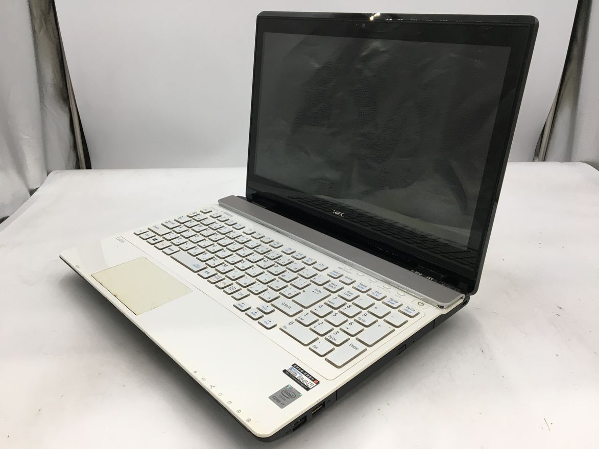 NEC/ノート/SSHD 1000GB/第5世代Core i7/メモリ8GB/WEBカメラ有/OS無