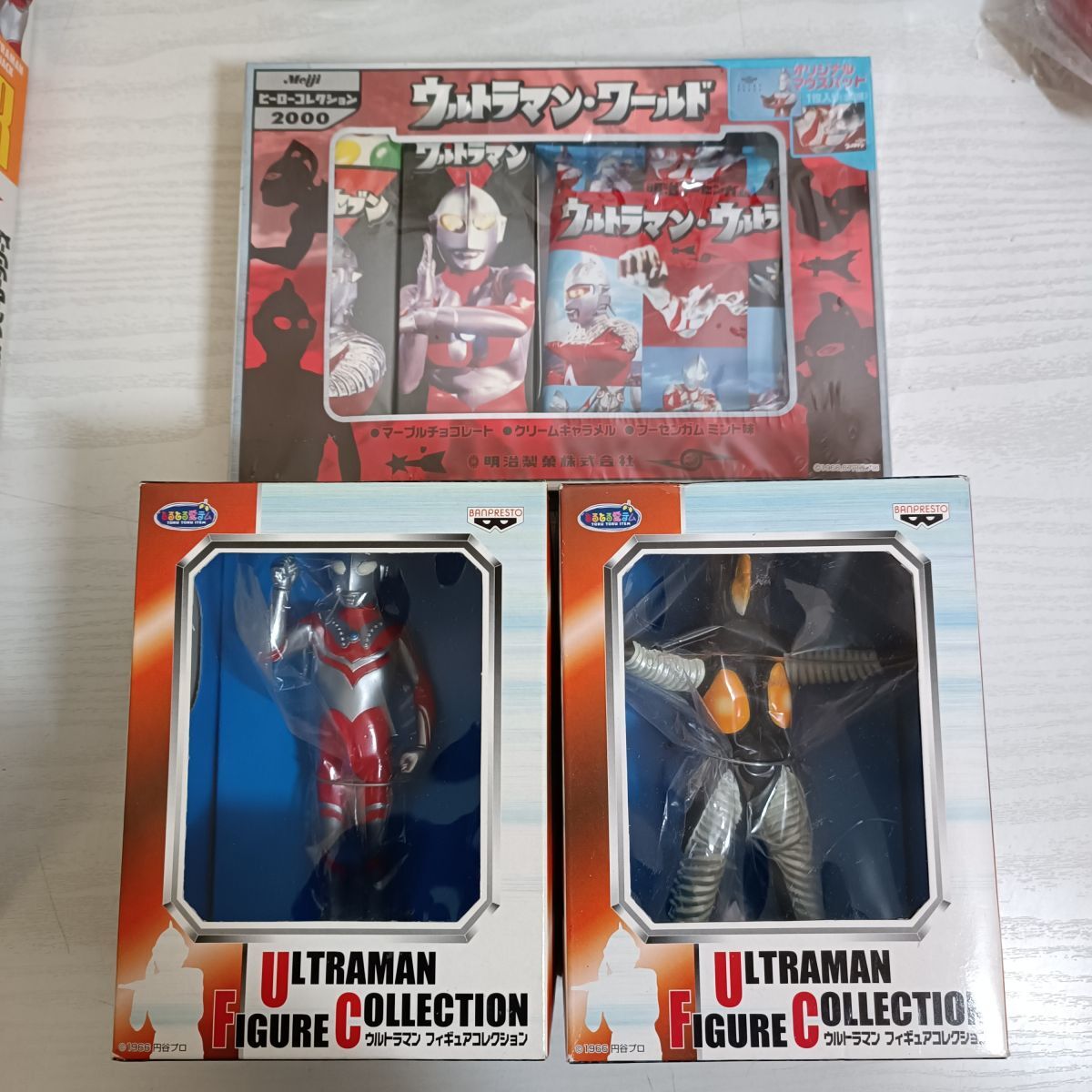 雀803【140】1円～ ウルトラマン ビッグサイズ ソフビ フィギュア