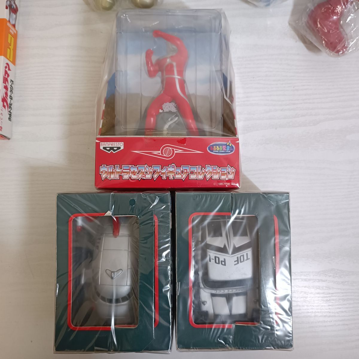 雀803【140】1円～ ウルトラマン ビッグサイズ ソフビ フィギュア