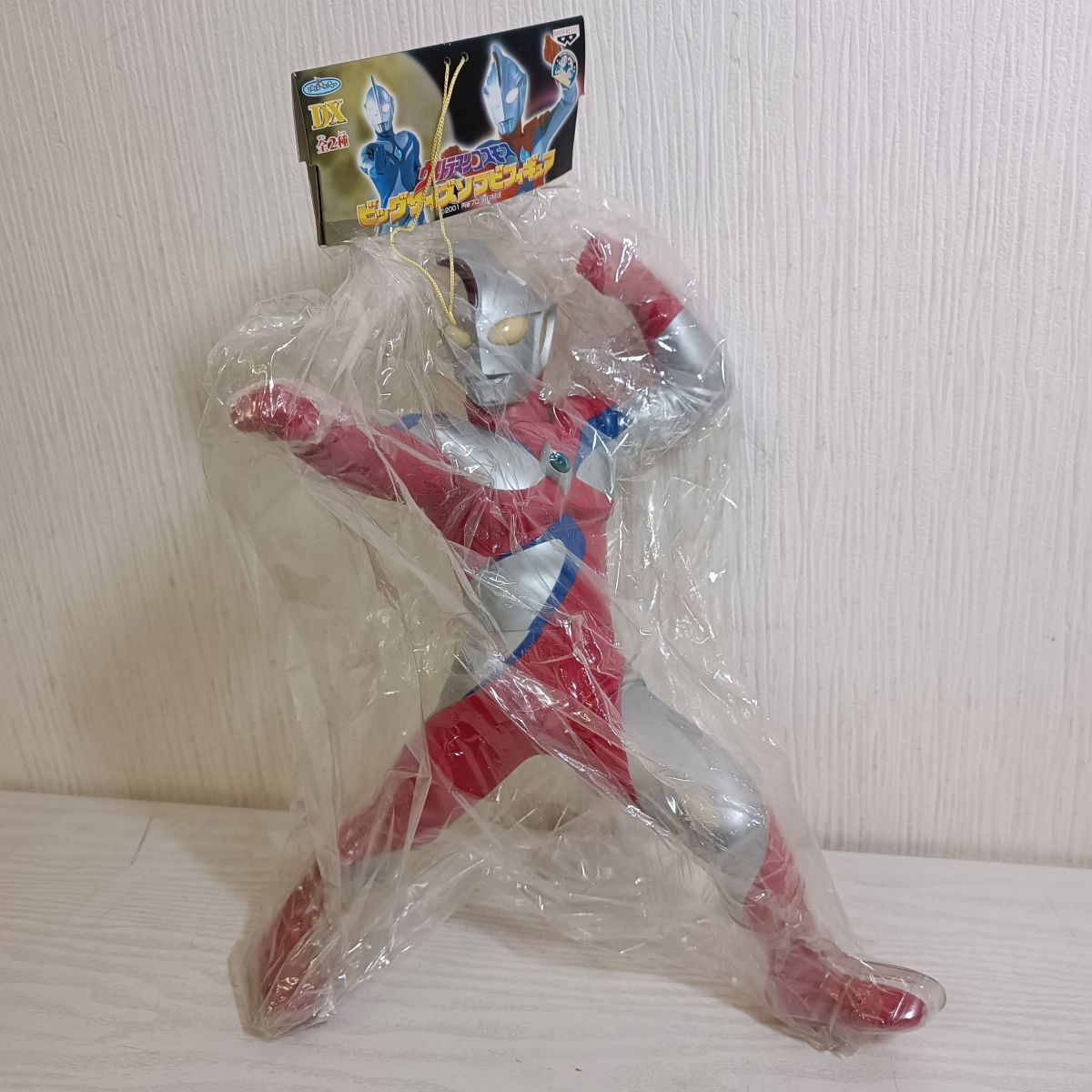 雀803【140】1円～ ウルトラマン ビッグサイズ ソフビ フィギュア