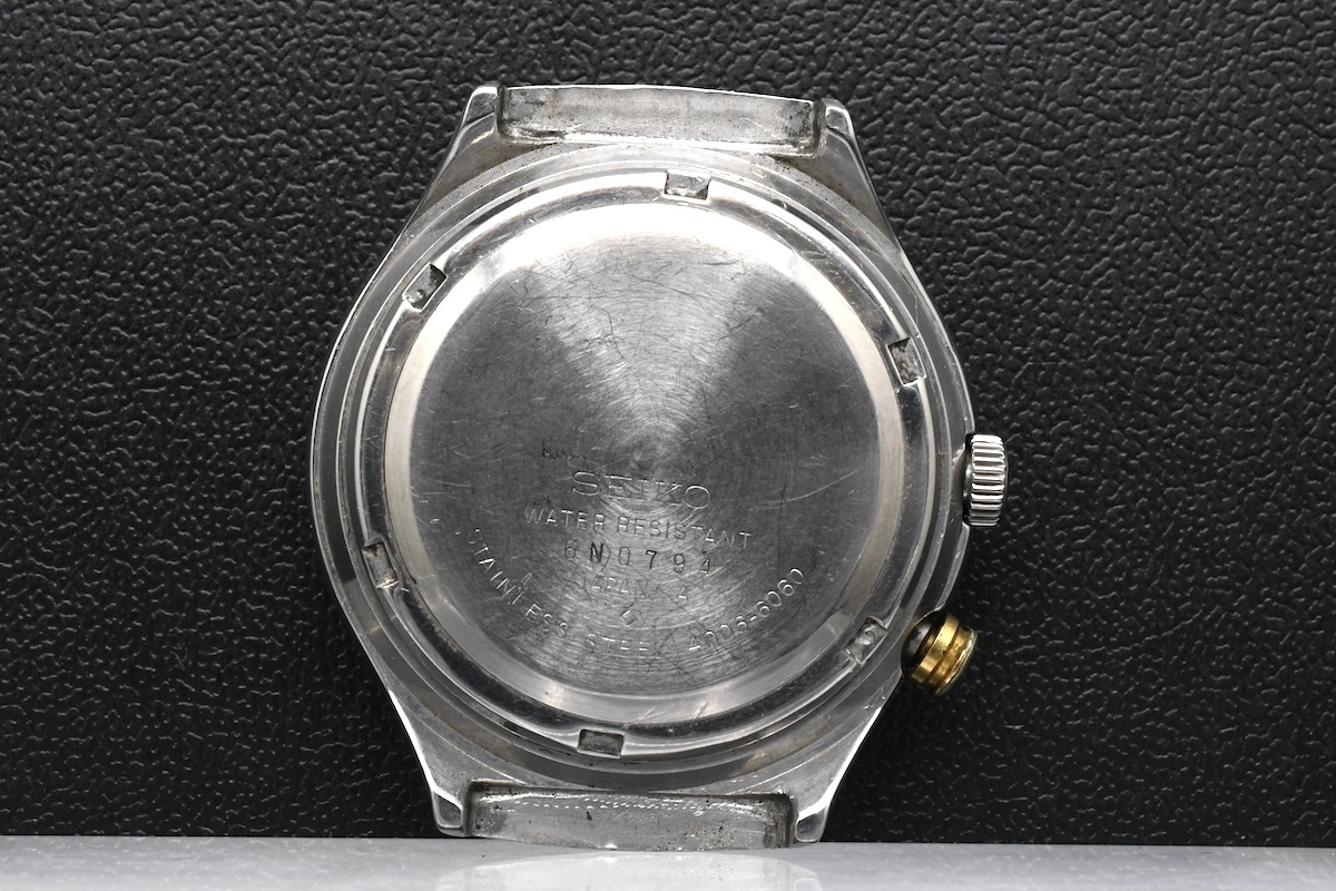 ジャンク SEIKO BELL-MATIC Ref:4006-6060 フェイスのみ セイコー ベル