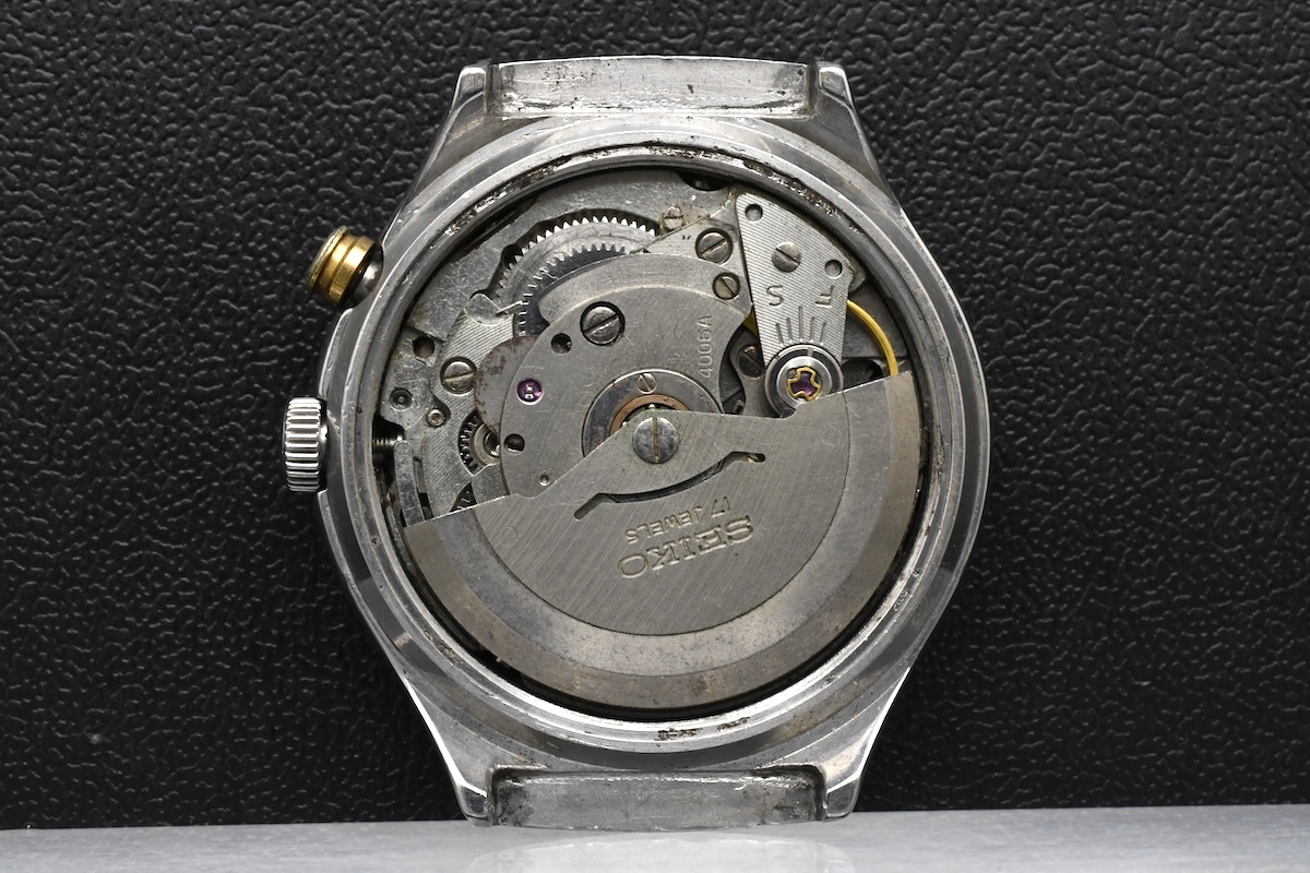 ジャンク SEIKO BELL-MATIC Ref:4006-6060 フェイスのみ セイコー ベル