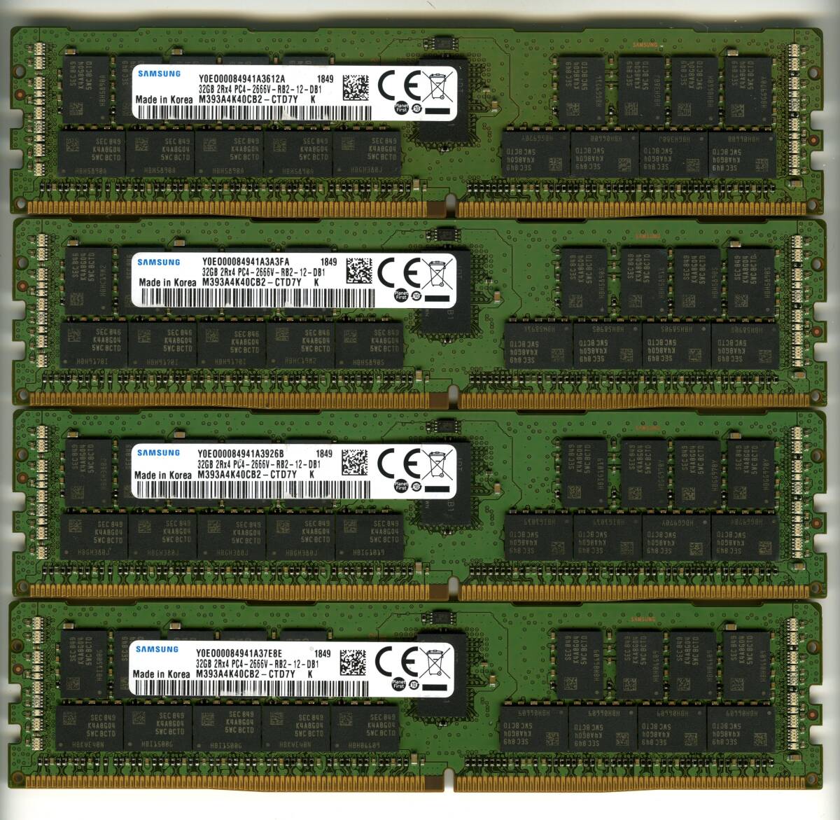 Micron DDR4 ノートPC用メモリ 8GB 2枚セット計16GB PC4-3200AA