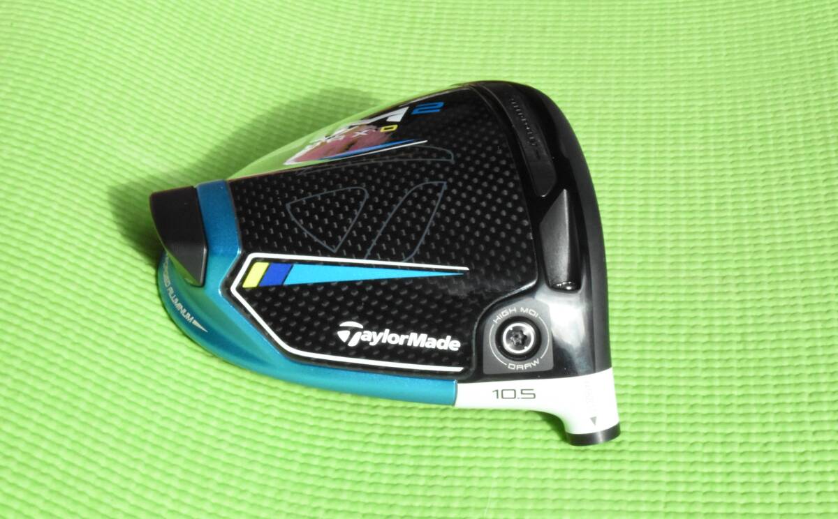 Taylor Made SIM2 MAX-D 10.5 ドライバーヘッド - TaylorMade SIM2 MAX 