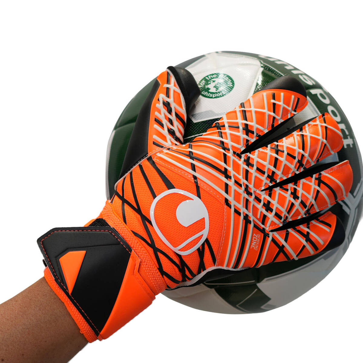 uhlsport【ウールシュポルト】スーパーレジスト+ ハーフネガティブ【サイズ９】 新品正規品