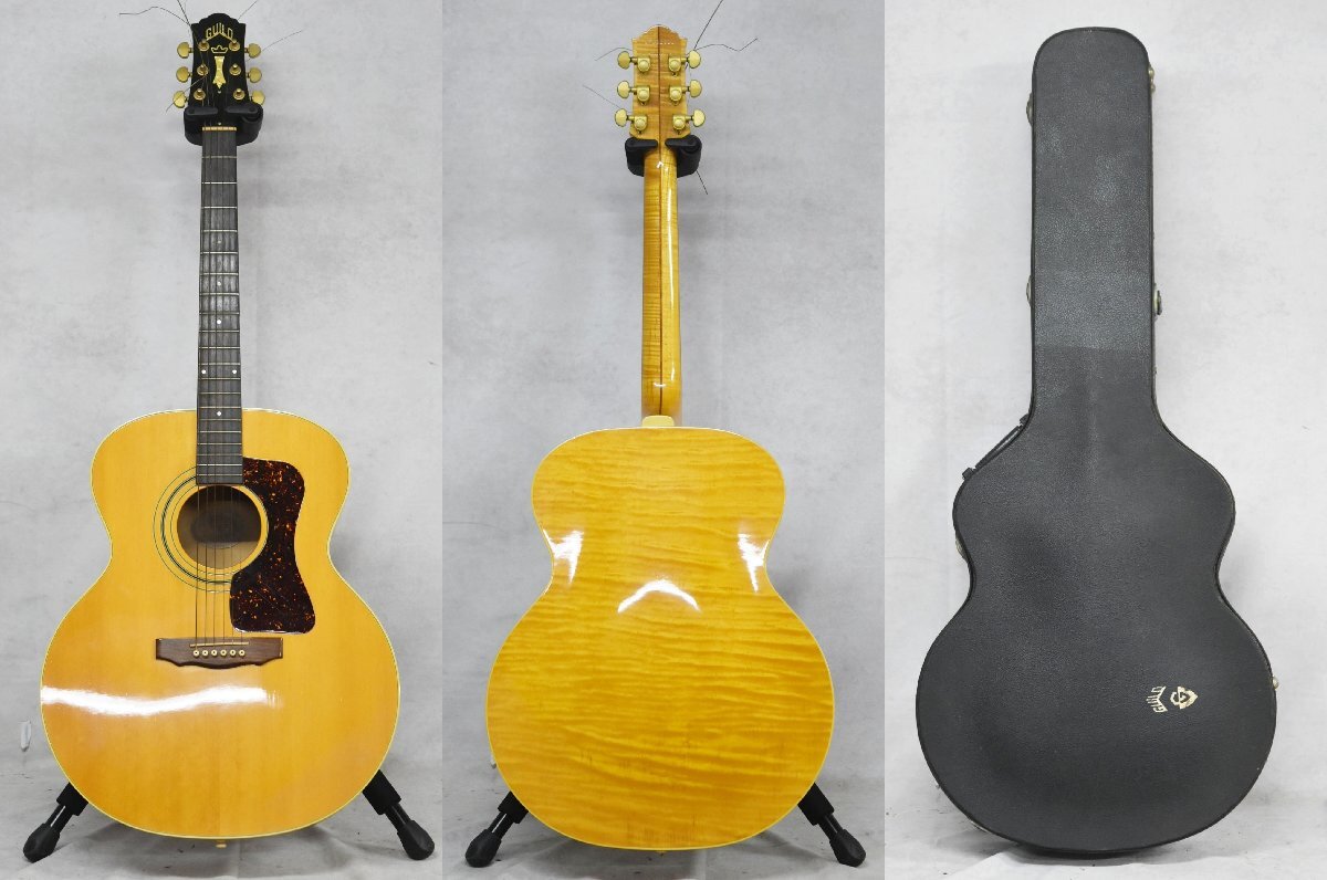 Guild - JF-30 GUILD Jf30 eBay sale Black for アコースティック 