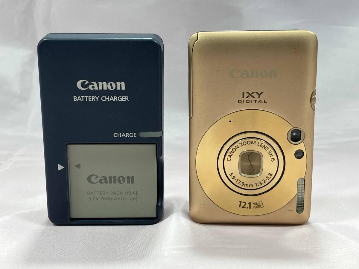 ジャンク Canon IXY DIGITAL 210 IS IXY 0 DIGITAL 210is 極美品