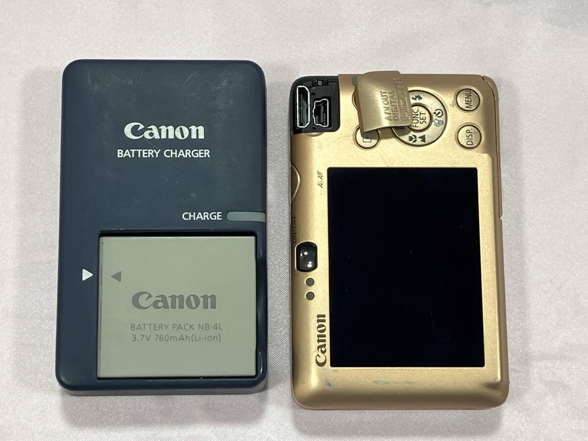 ジャンクCanon IXY DIGITAL 210 IS デジタルカメラ公式認定