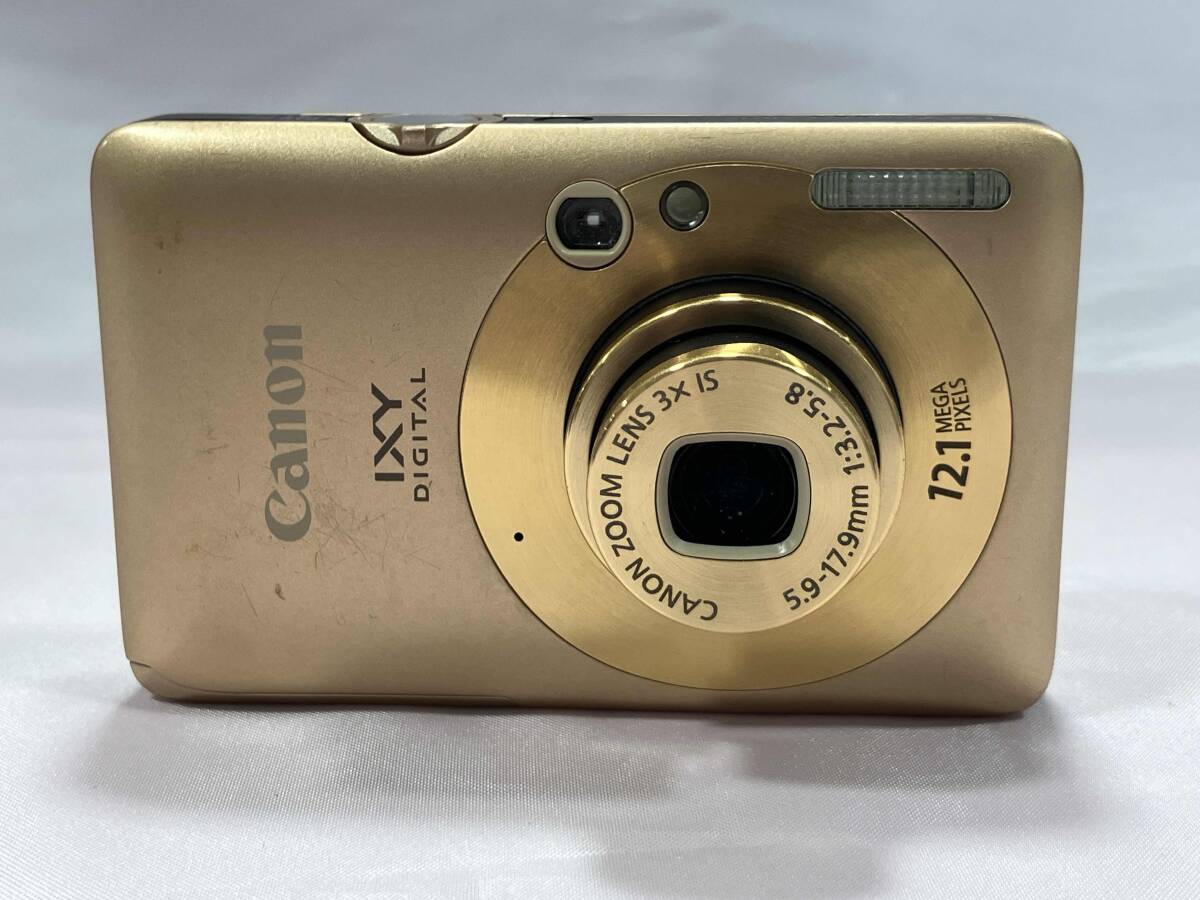 ジャンクCanon IXY DIGITAL 210 IS デジタルカメラ公式認定
