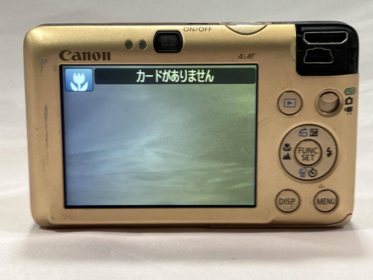 ジャンクCanon IXY DIGITAL 210 IS デジタルカメラ公式認定