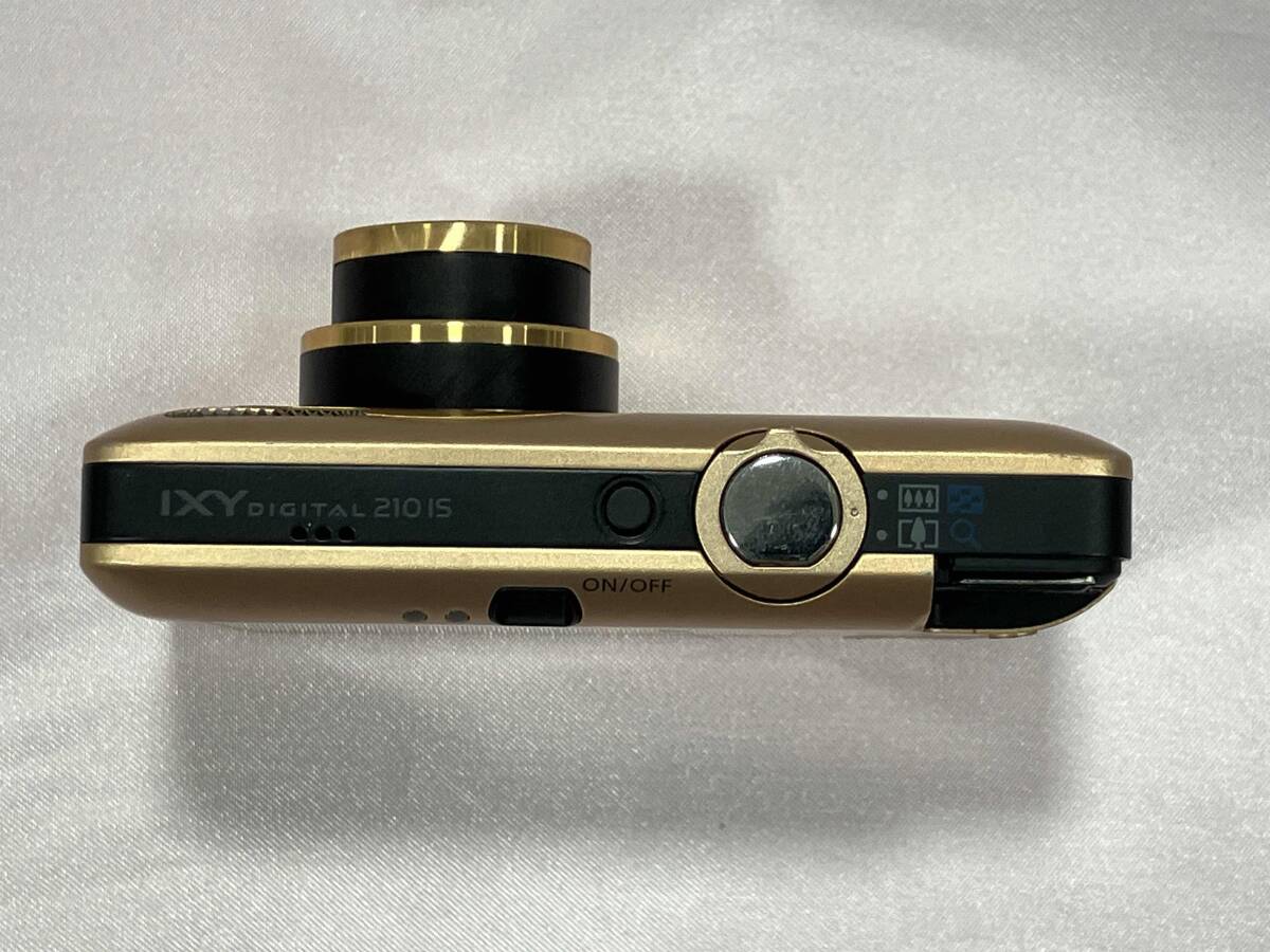 ジャンク Canon IXY DIGITAL 210 IS IXY 0 DIGITAL 210is 極美品