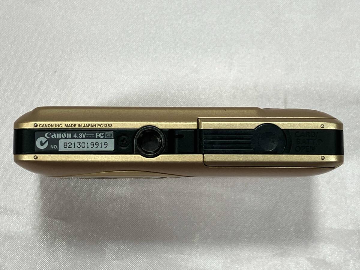 ジャンクCanon IXY DIGITAL 210 IS デジタルカメラ公式認定