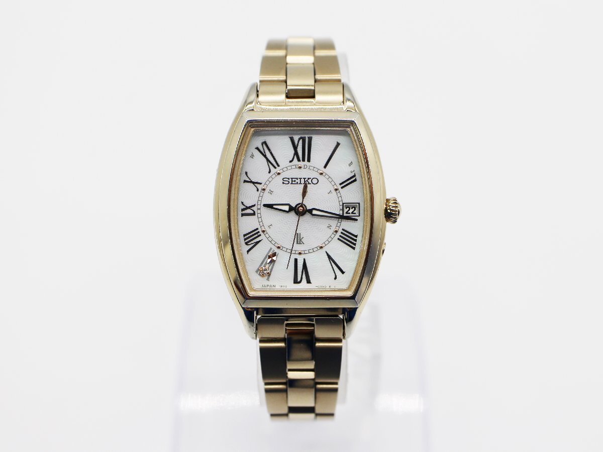 ☆【ジャンク品】SEIKO LUKIA ルキア 1B32-0AJ0 腕時計 レディース 