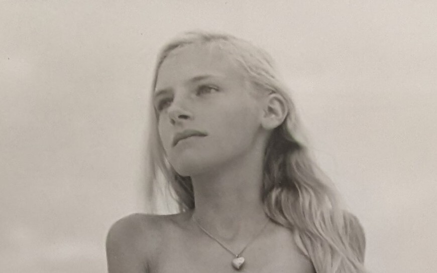 「ジョック・スタージス オリジナルプリント」Jock Sturges original print 限定４０部　検）ブールブーロン　デビッド・ハミルトン
