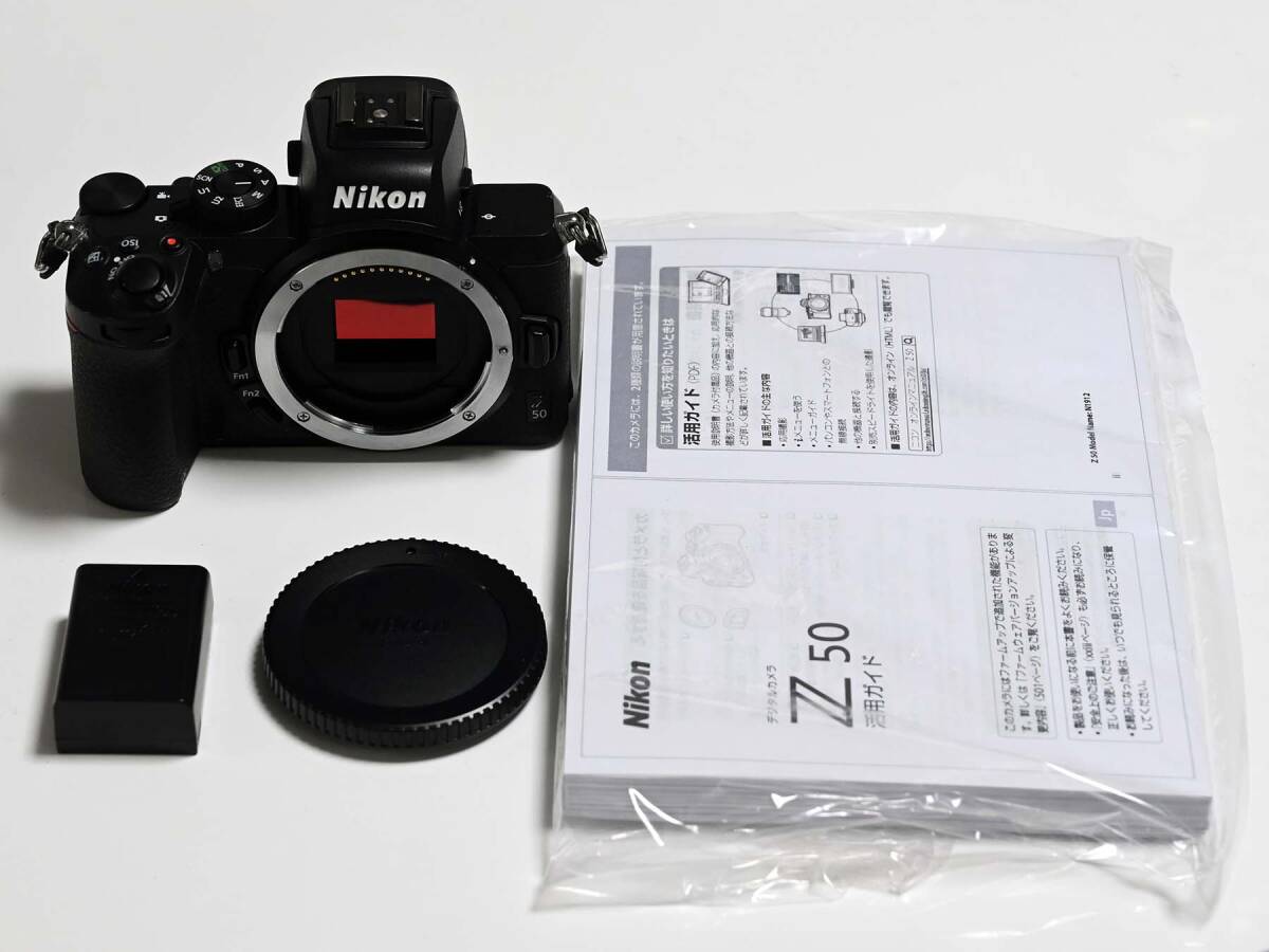 保証付・送料無料】Nikon Z50 ニコン APS-C ミラーレスカメラ おまけ付