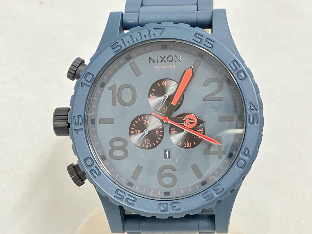 nixon ニクソン 51-30 chrono クォーツ 腕時計 公式通販