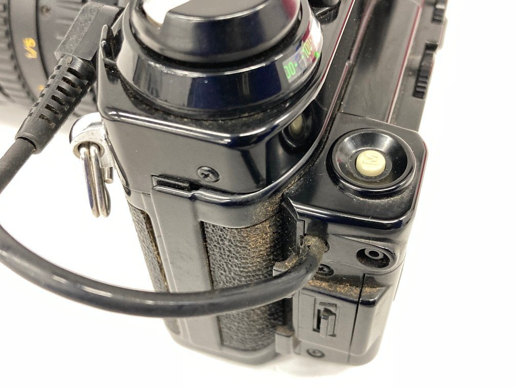 Canon キヤノン AE-1 一眼レフ フィルムカメラ 1:3.5-4.5 35-105mm