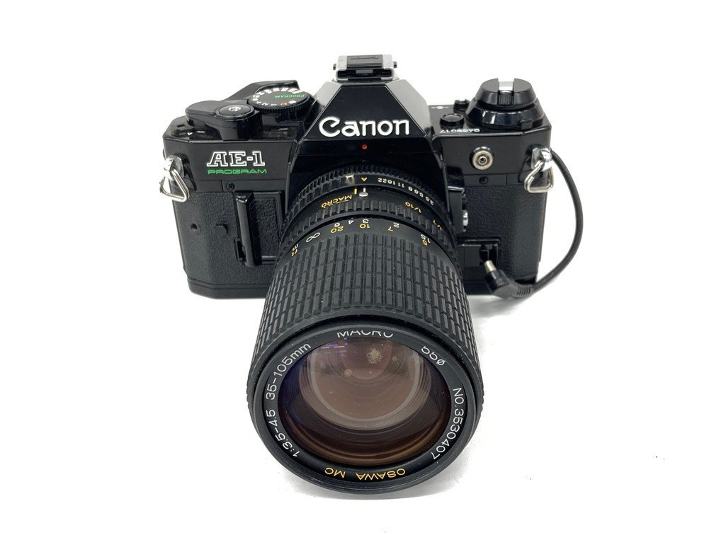 Canon AE-1 フィルムカメラ | 一眼レフ キヤノン キャノン 35-105mm