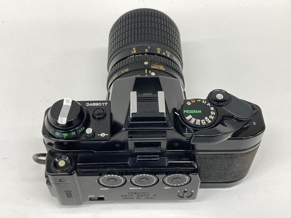 Canon AE-1 一眼レフカメラ 35-105mmレンズ付き Canon キヤノン AE-1 一眼レフ フィルムカメラ 1:3.5-4.5 35-105mm