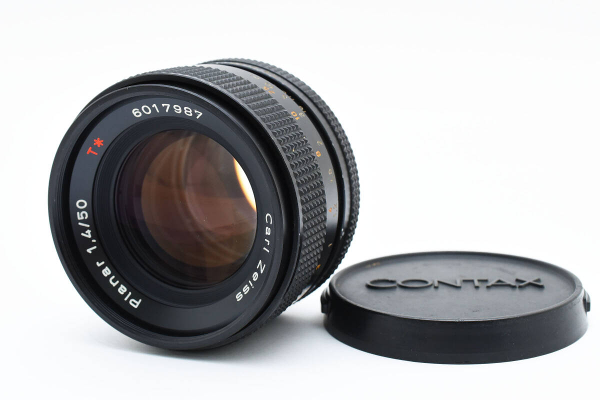 外観特上級】CONTAX Carl Zeiss Planar プラナー 50mm F1.4 MMJ #u10263